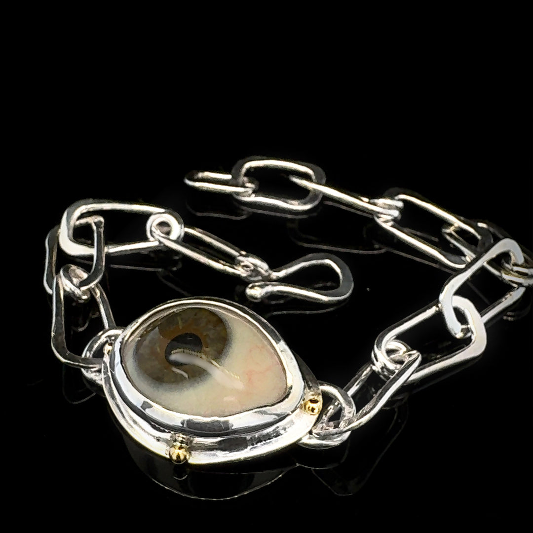 Eyeba x AA x Dakota Eye Chain Bracelet