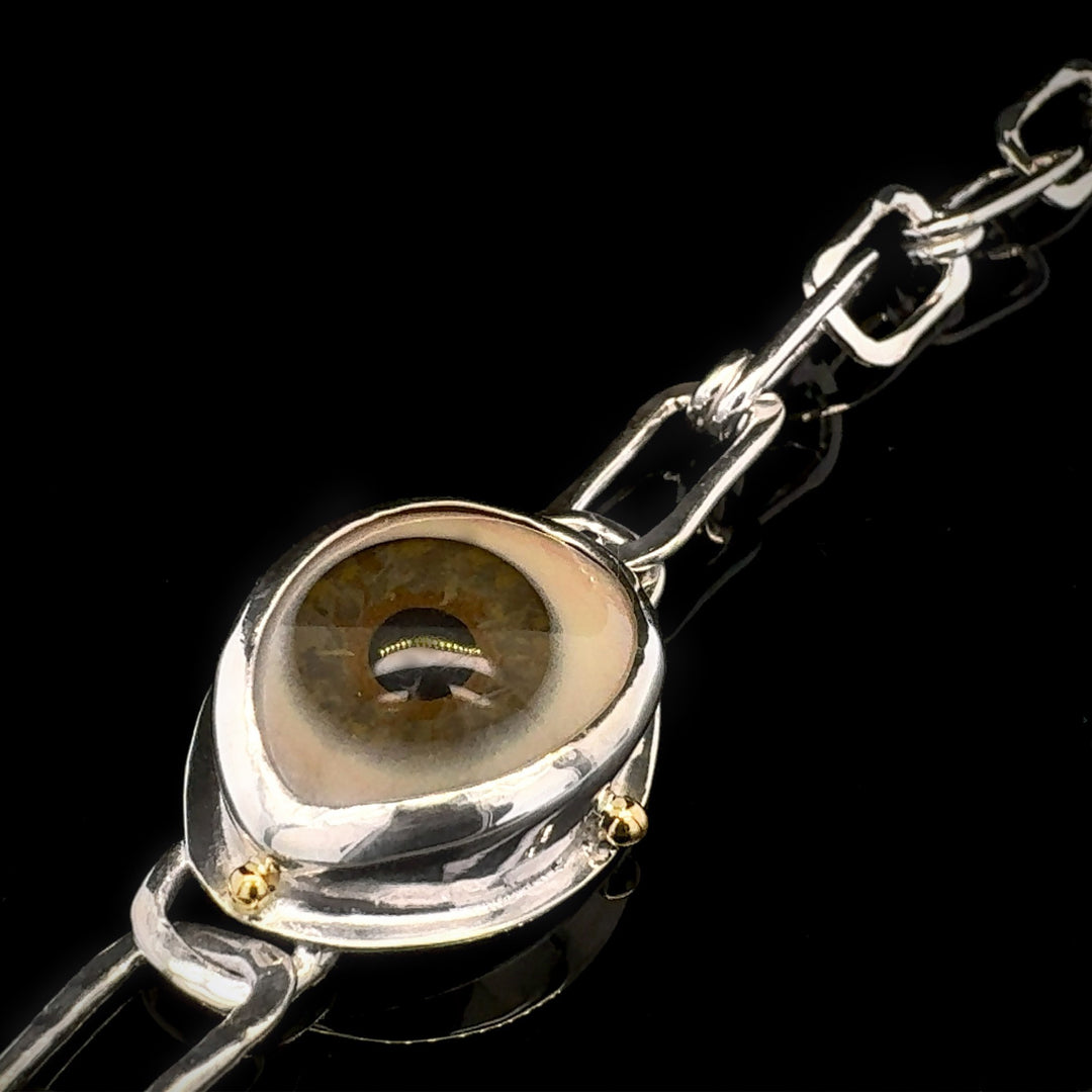 Eyeba x AA x Dakota Eye Chain Bracelet