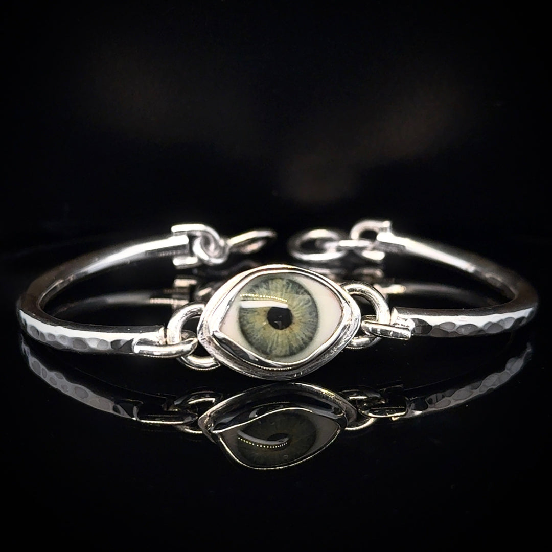 Eyeba X AA Green Eye Bracelet
