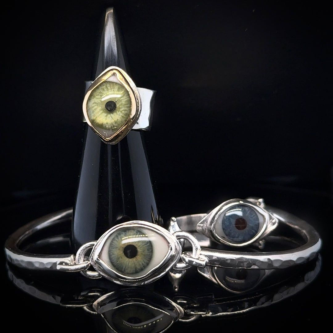 Eyeba X AA Green Eye Bracelet