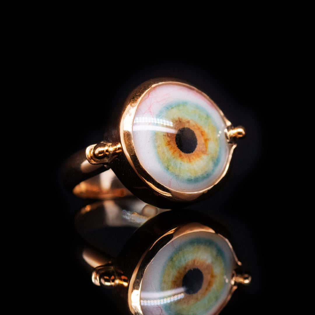 Eyeba x AA Green Gold Eye