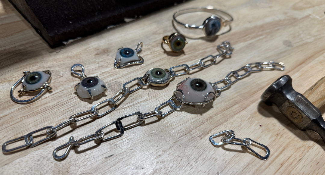 Eyeba x AA Green Gold Eye