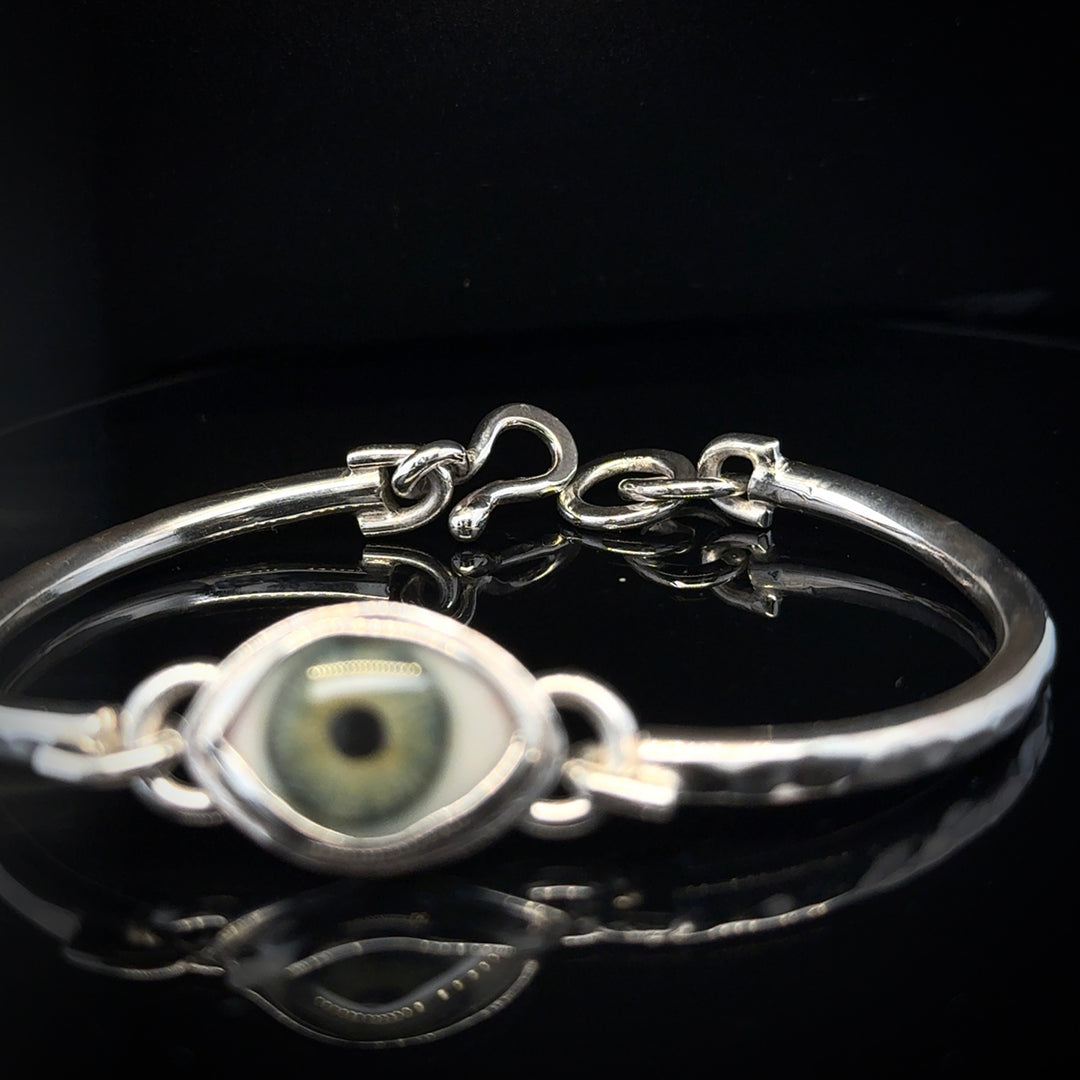 Eyeba X AA Green Eye Bracelet