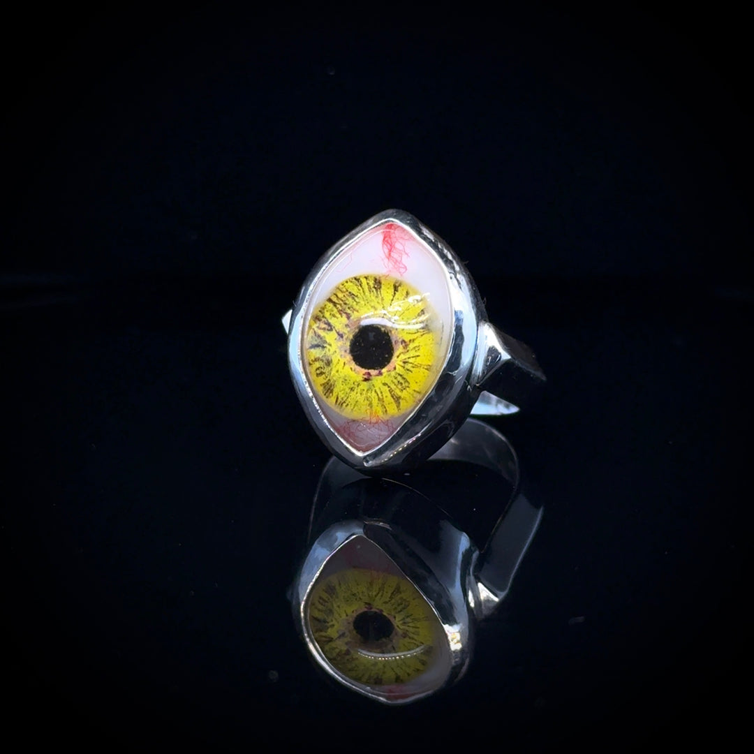Eyeba X AA Yellow Eye Ring