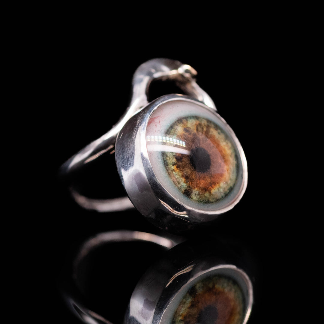 Eyeba X AA Hazel Eye Ring