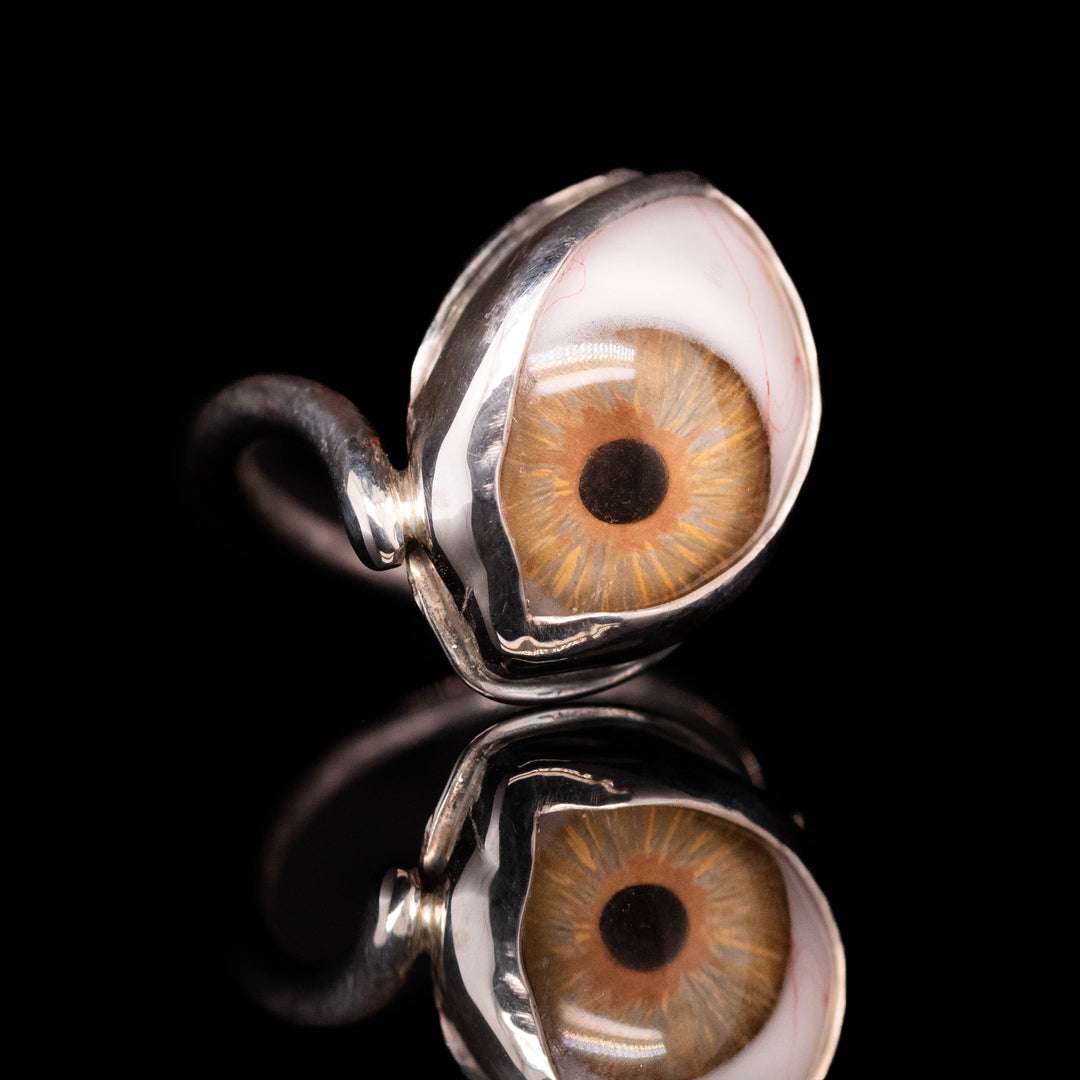 Eyeba X AA Hazel Eye Ring