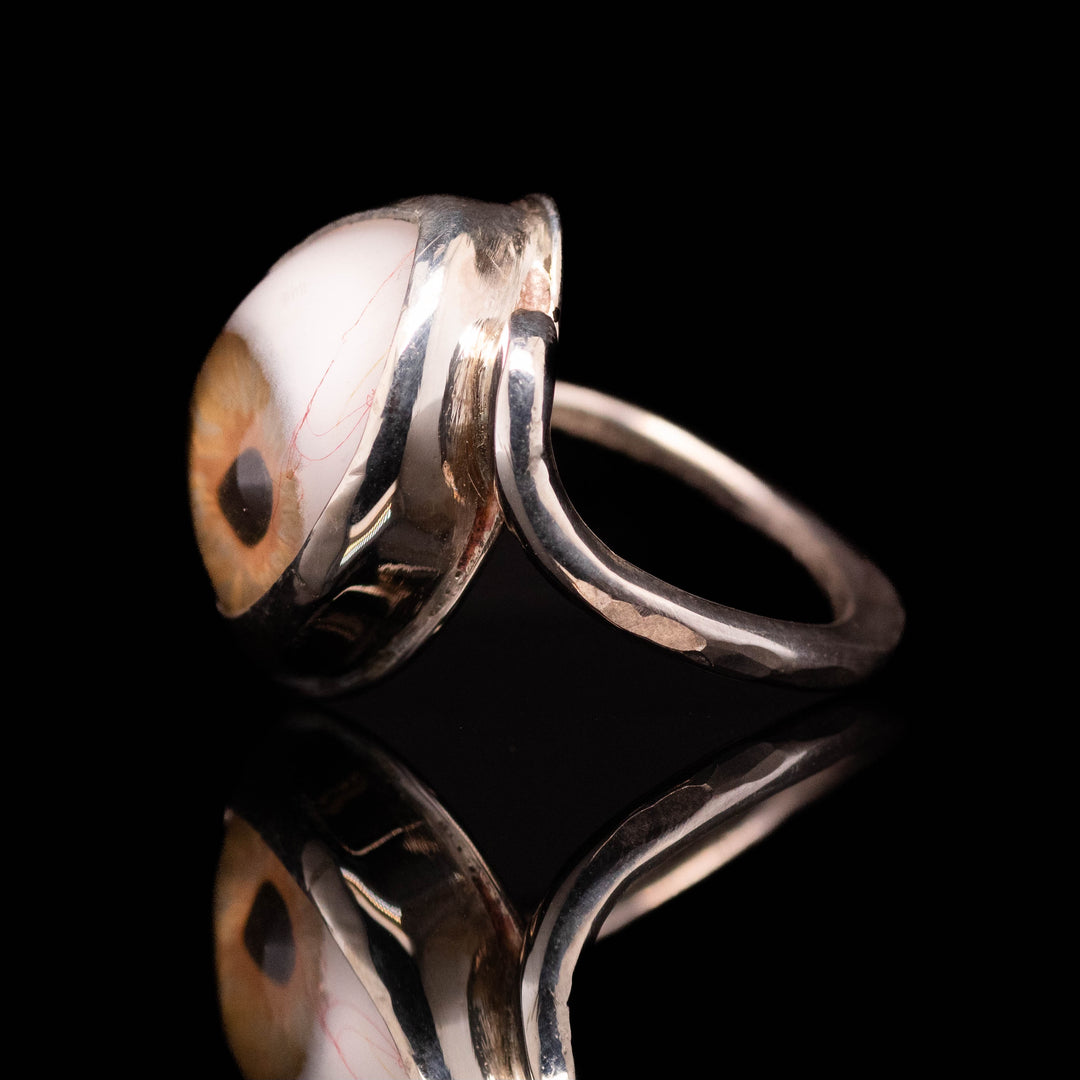 Eyeba X AA Hazel Eye Ring