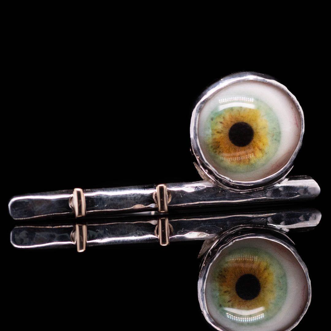 Eyeba X AA Green and Yellow Bar Ring
