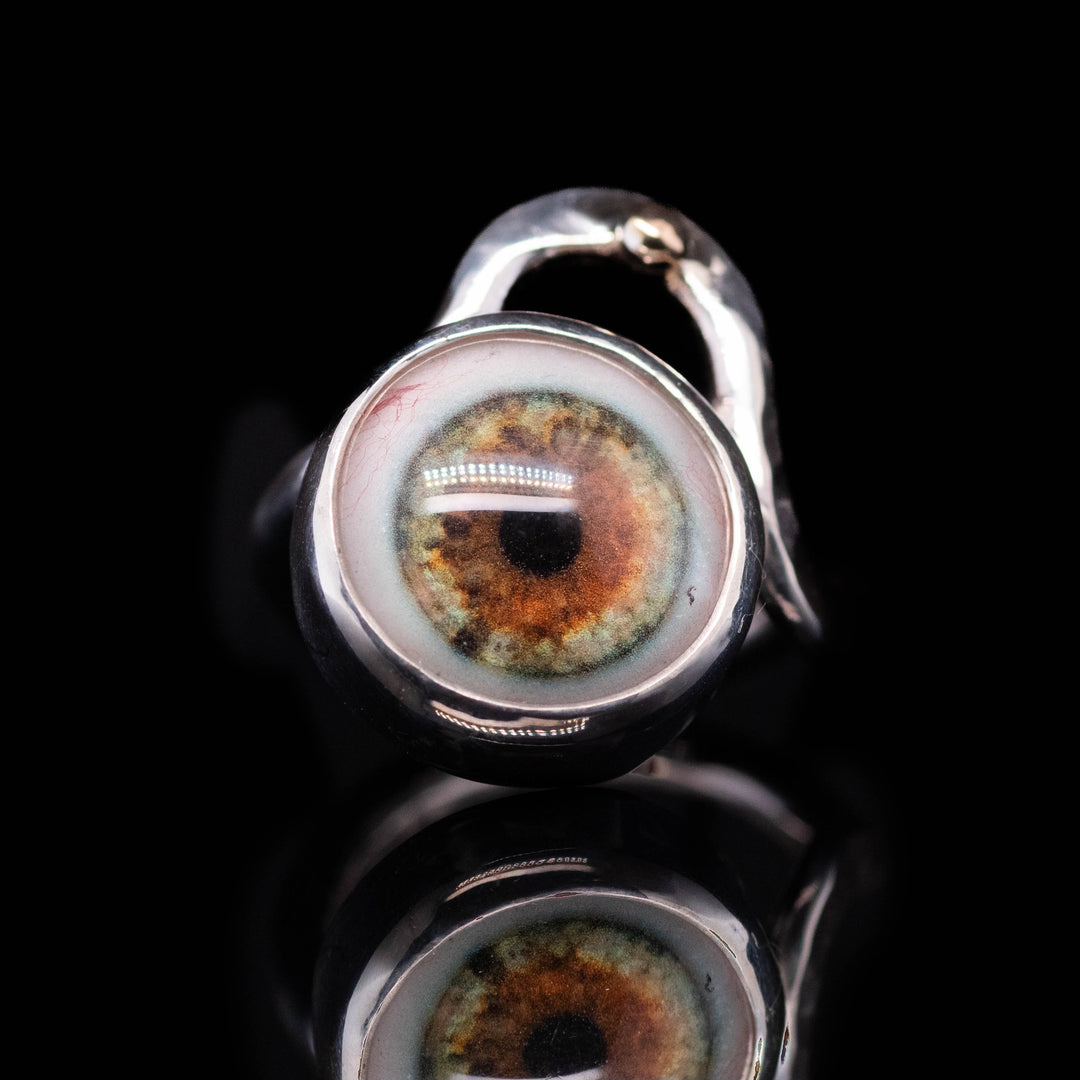Eyeba X AA Hazel Eye Ring