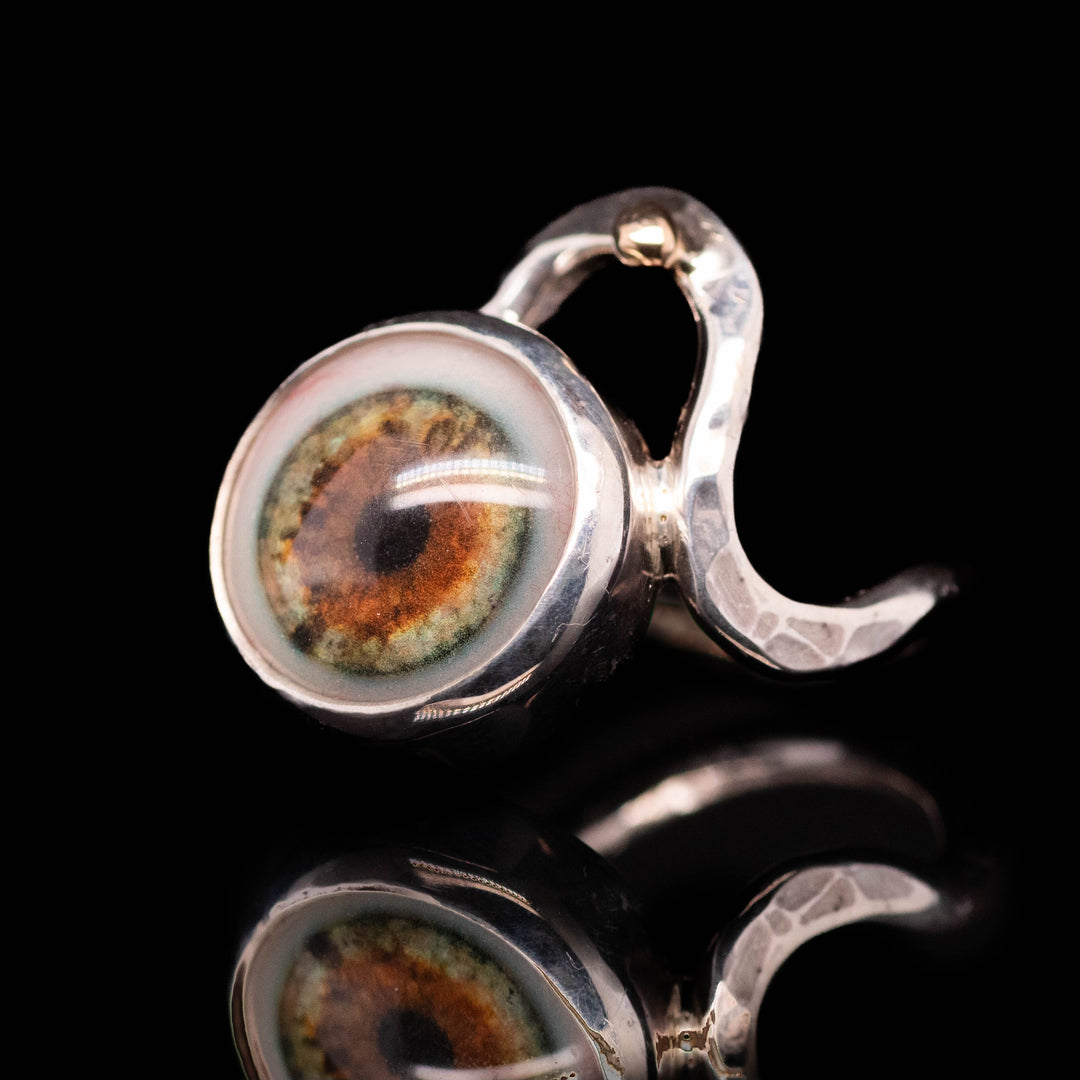 Eyeba X AA Hazel Eye Ring