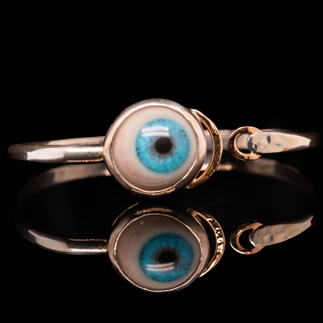 Eyeba x AA Blue Eye Bracelet