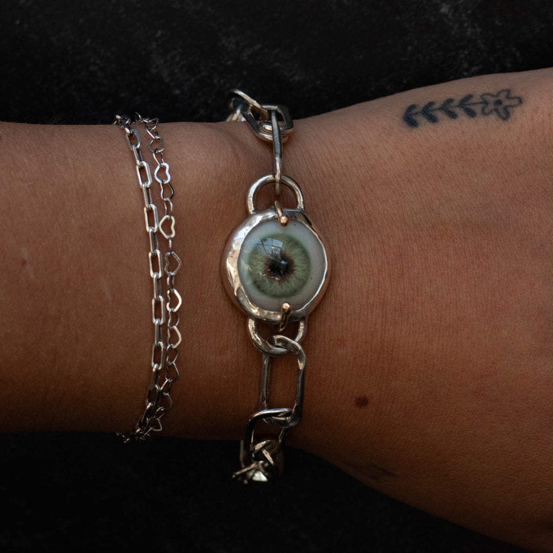 Eyeba X AA Green Eye Dakota Chain