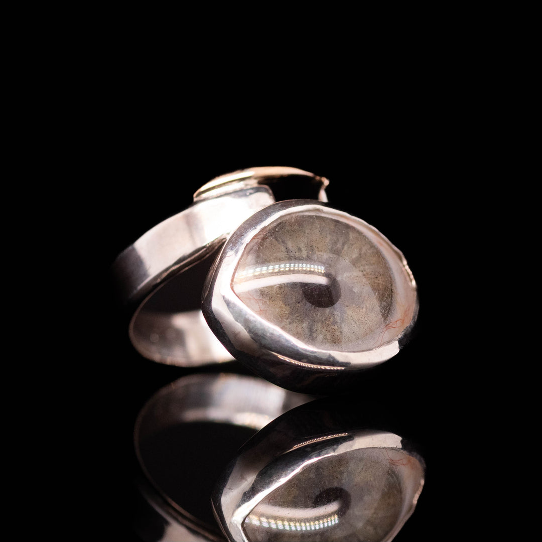 Eyeba x AA Grey Eye Ring
