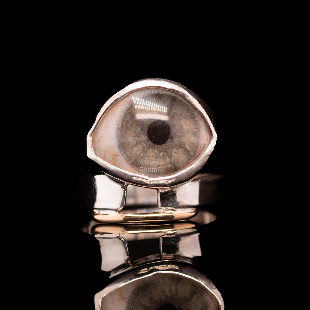 Eyeba x AA Grey Eye Ring