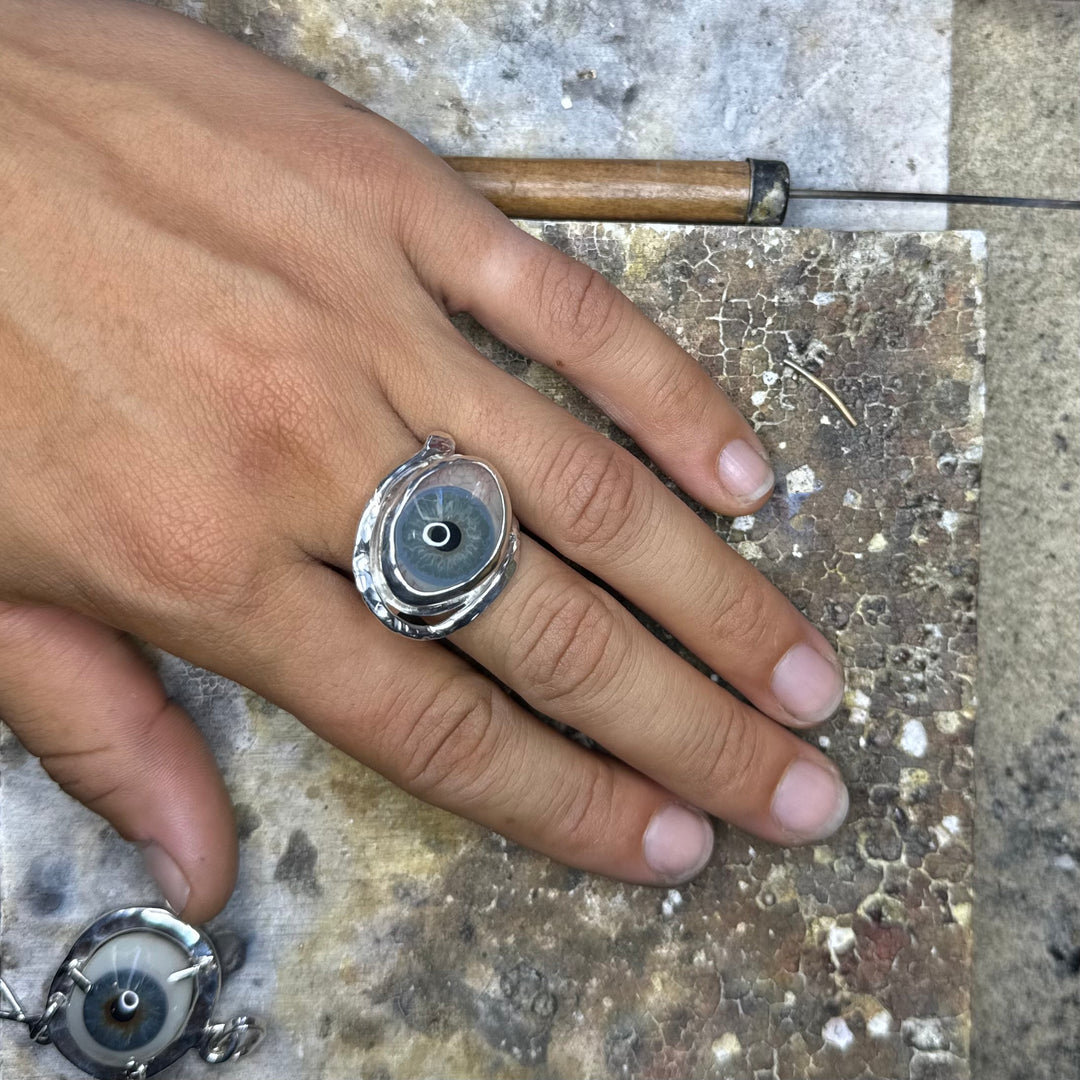 Eyeba x AA Serpent Ring