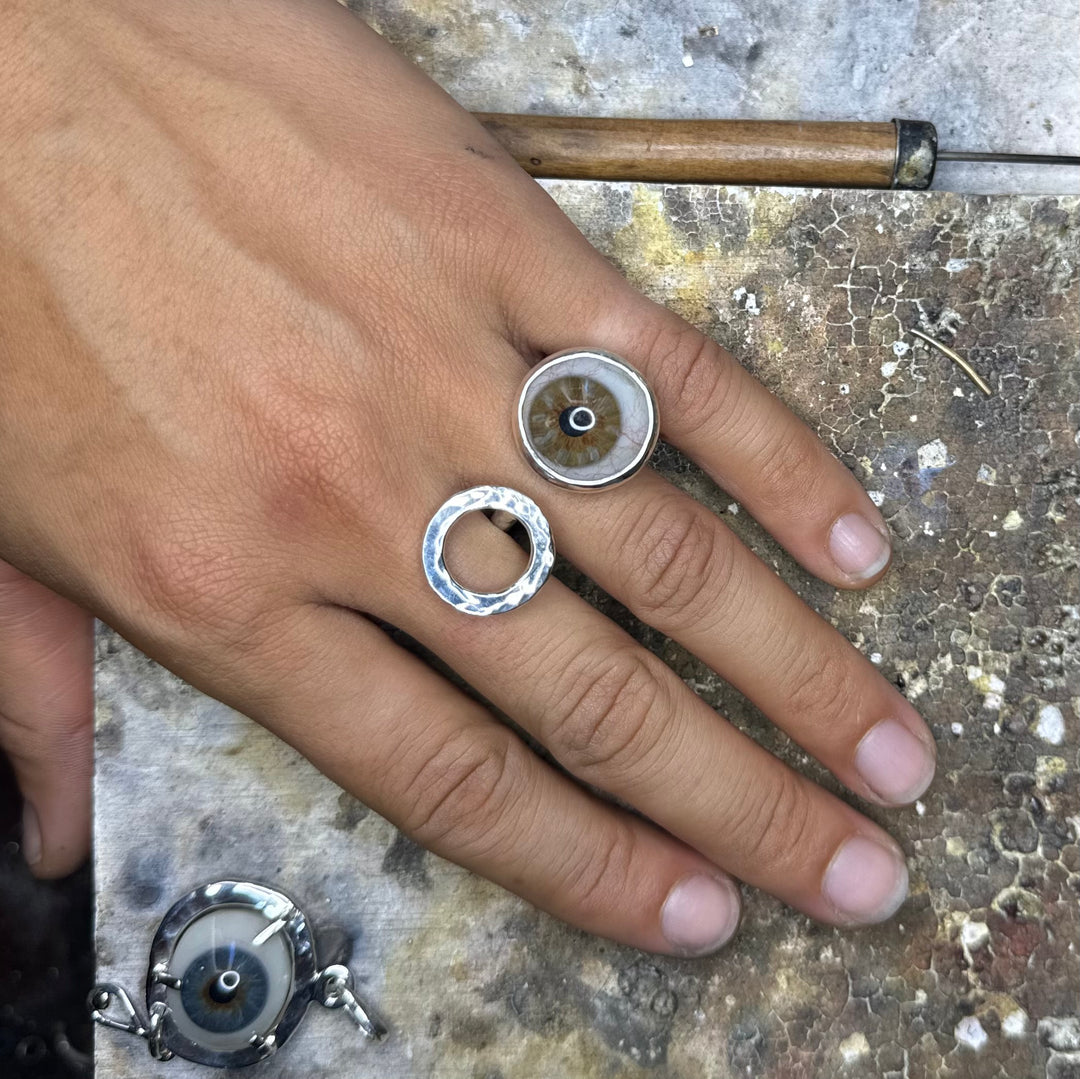 Eyeba x AA Floating Ring