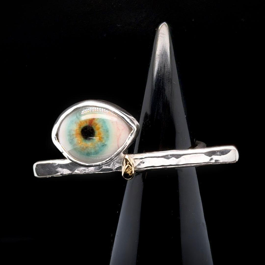 Eyeba X AA Green Bar w/ Tear Ring