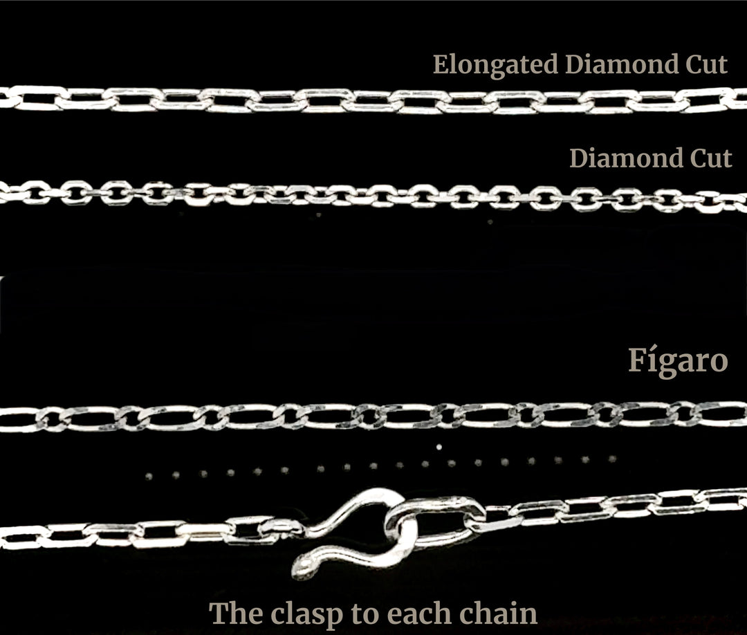 Sterling Silver Chains