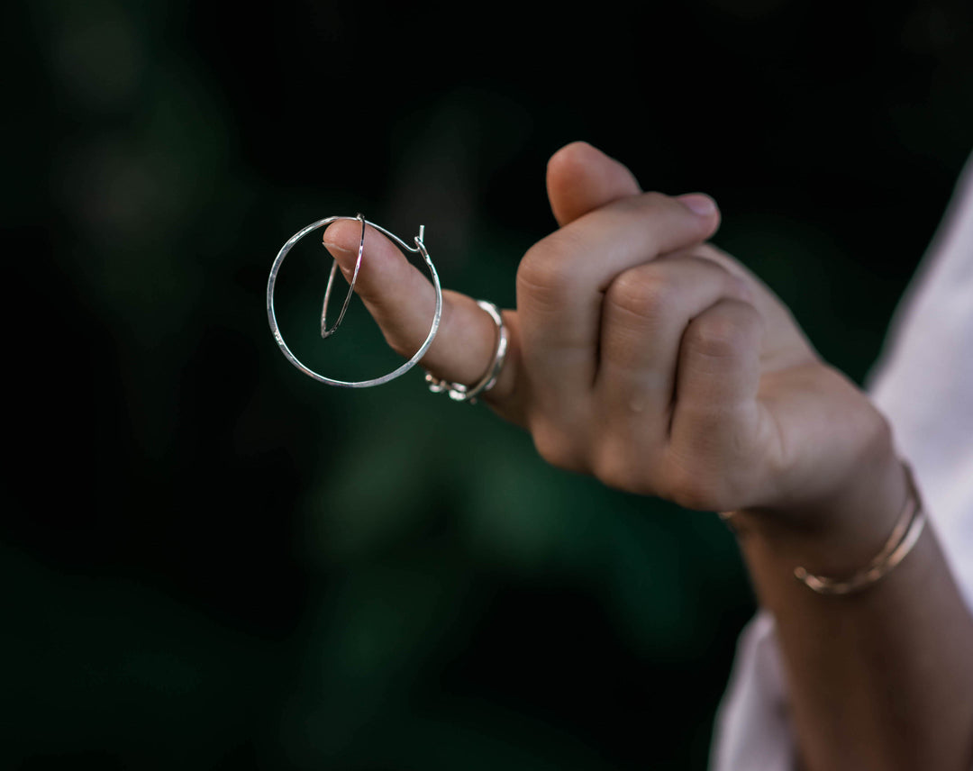 Owen's Orbit Hoop Earrings