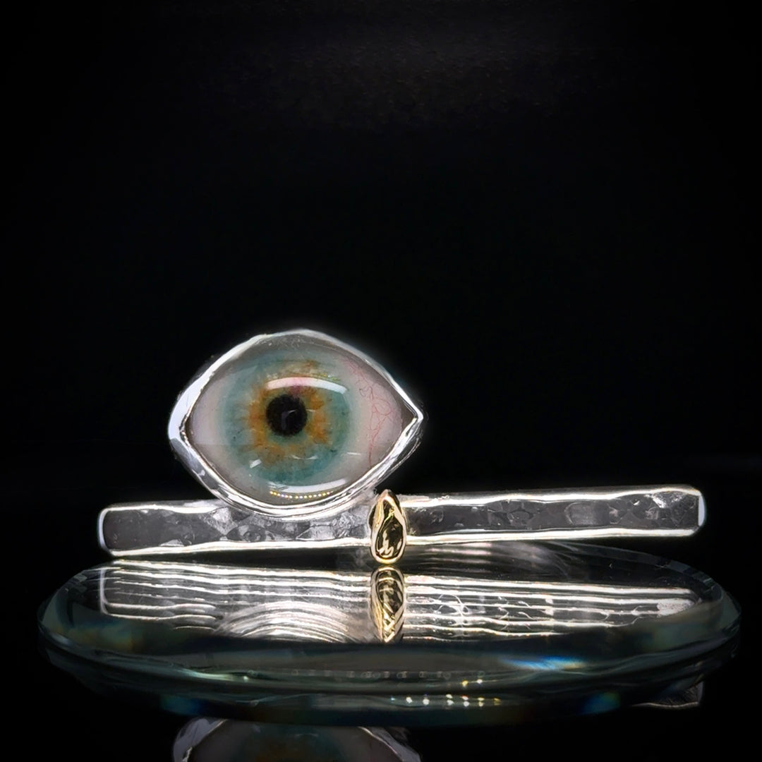 Eyeba X AA Green Bar w/ Tear Ring