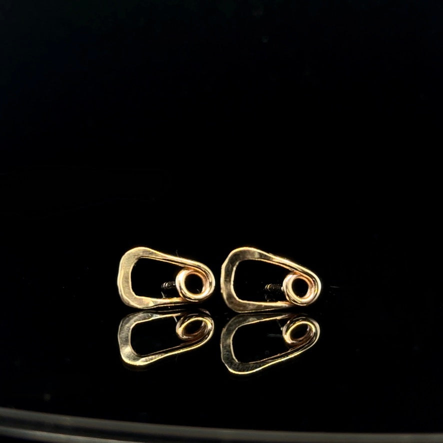 Dakota Post Earrings