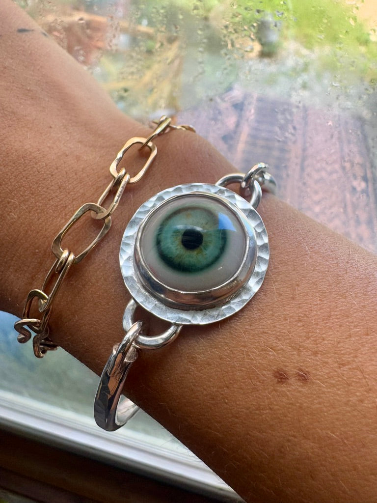 Eyeba X AA Green Eye Bracelet