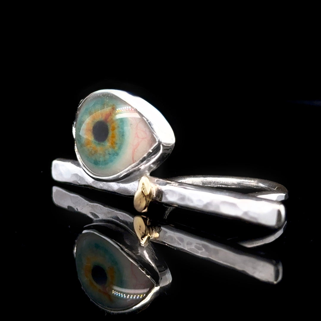 Eyeba X AA Green Bar w/ Tear Ring