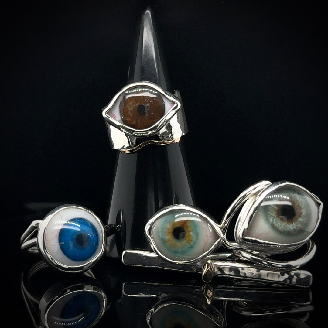 Eyeba X AA Green Bar w/ Tear Ring