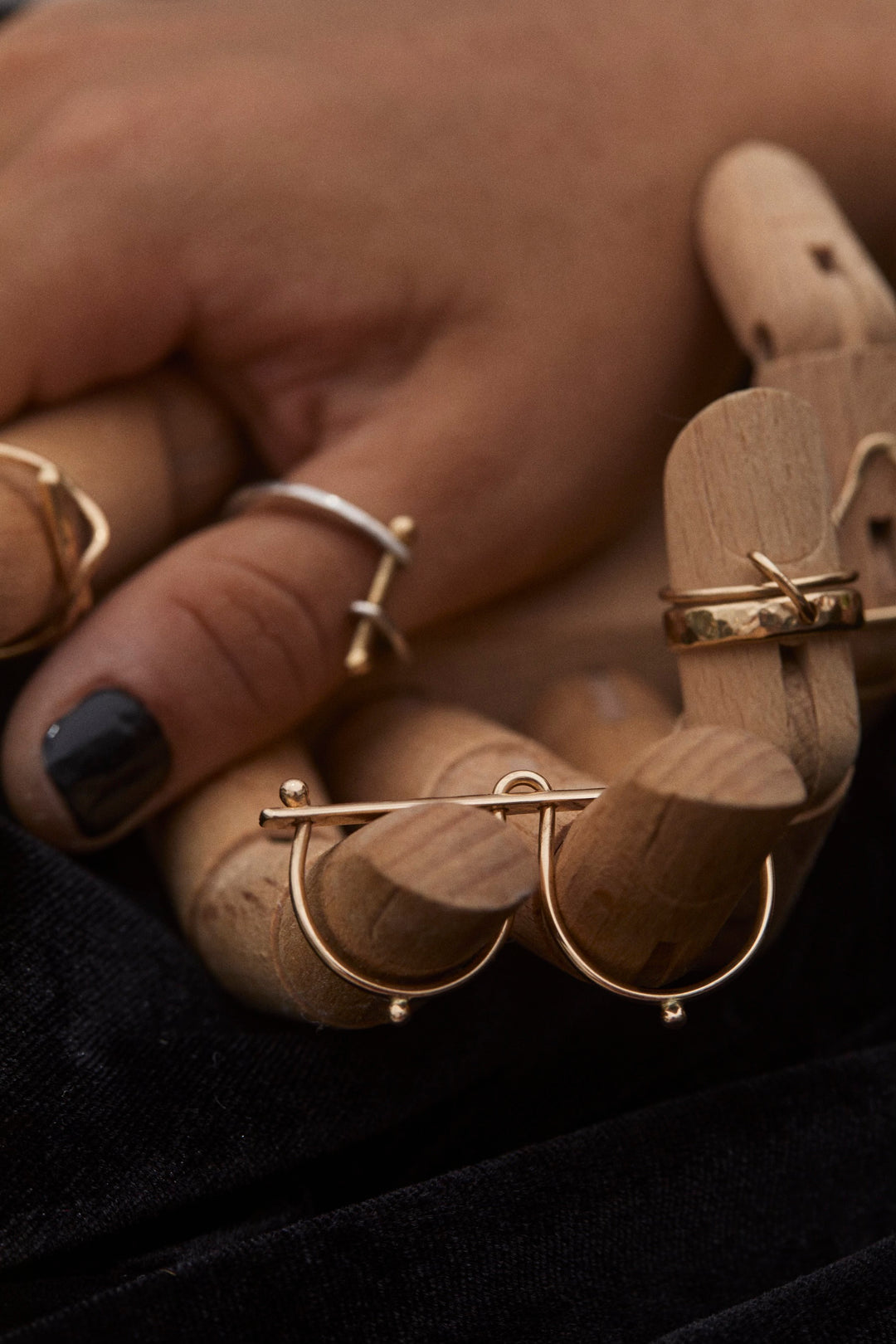 Booby Bridge Double-Finger Ring/Pendant