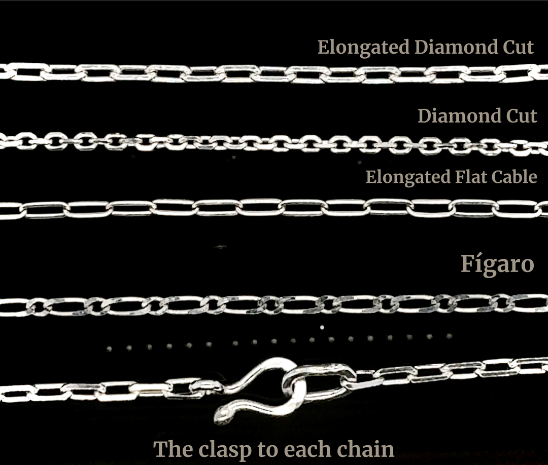 Sterling Silver Chains