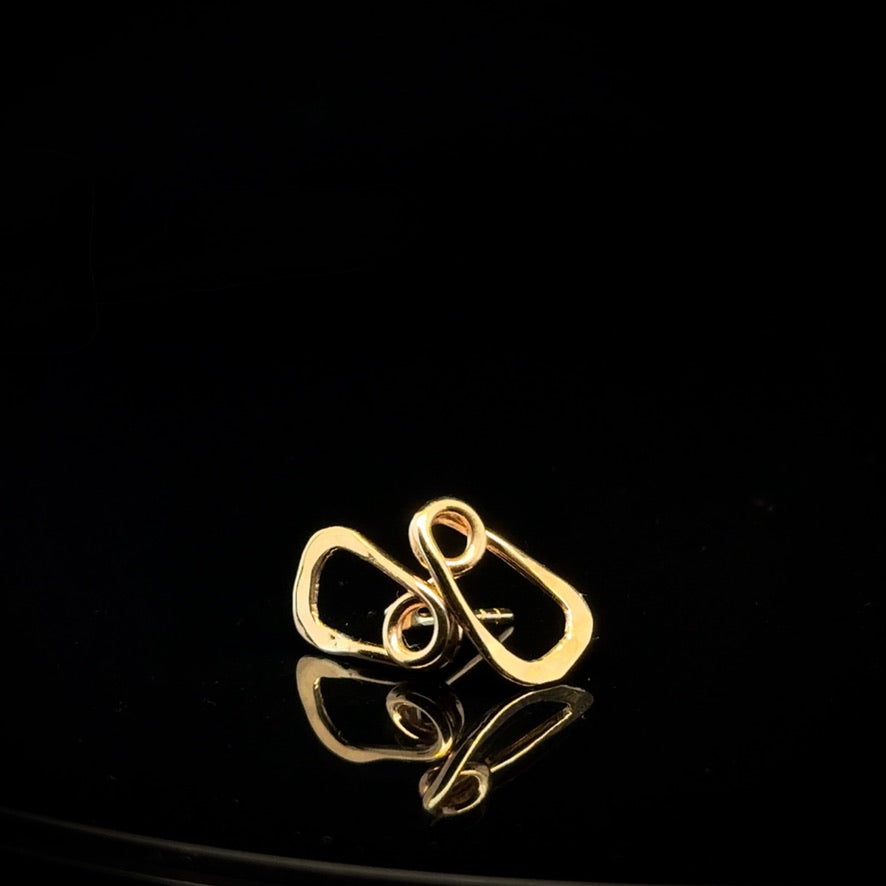 Dakota Post Earrings