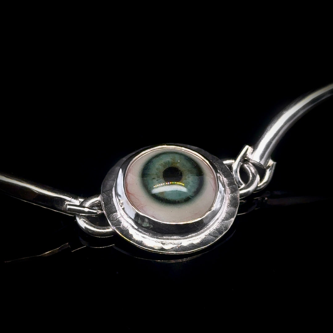 Eyeba X AA Green Eye Bracelet