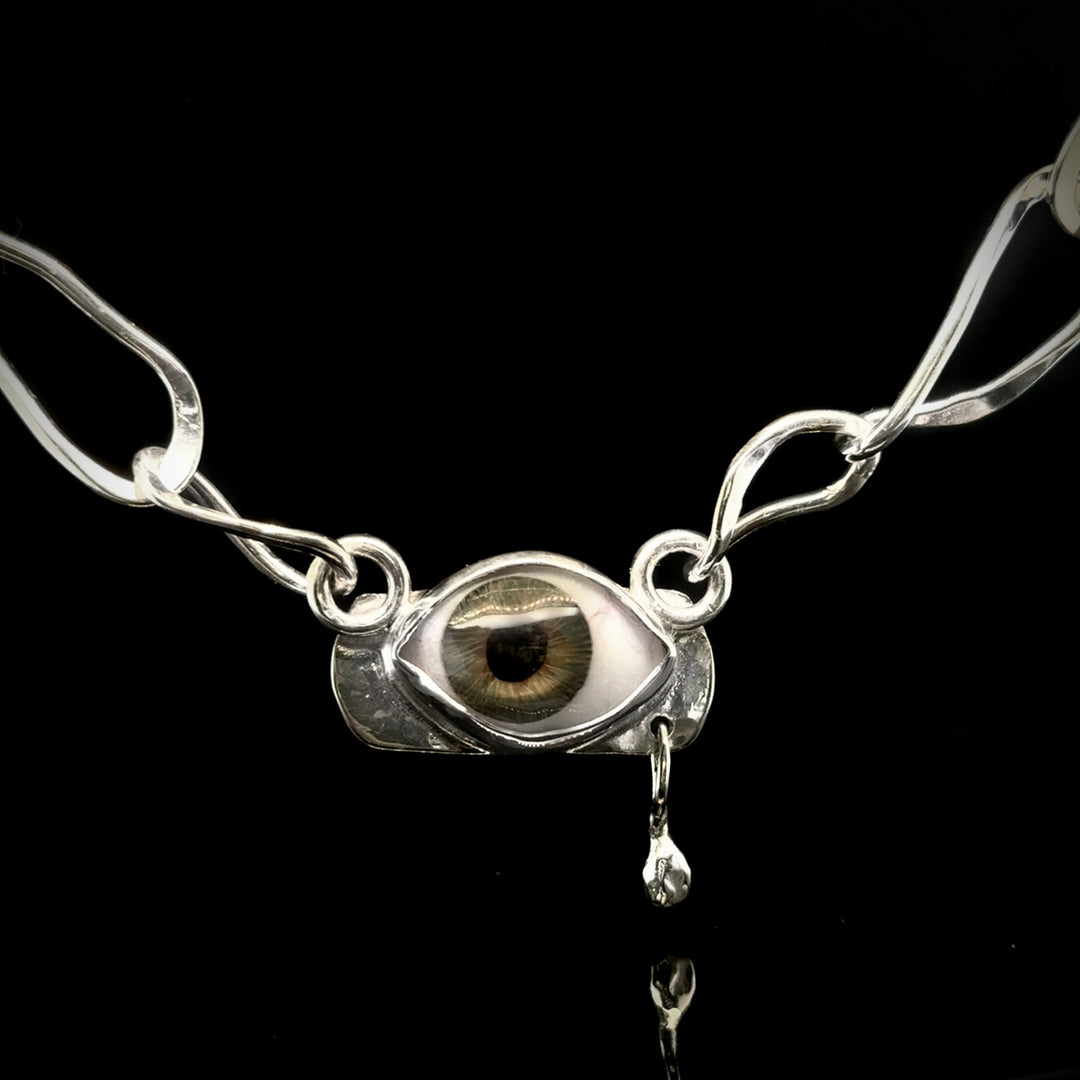 Eyeba X AA The Crying Eye Necklace