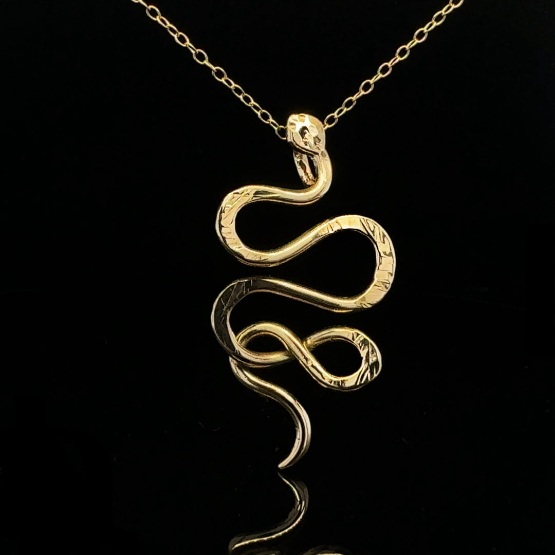 The Serpent of Sasha Pendant