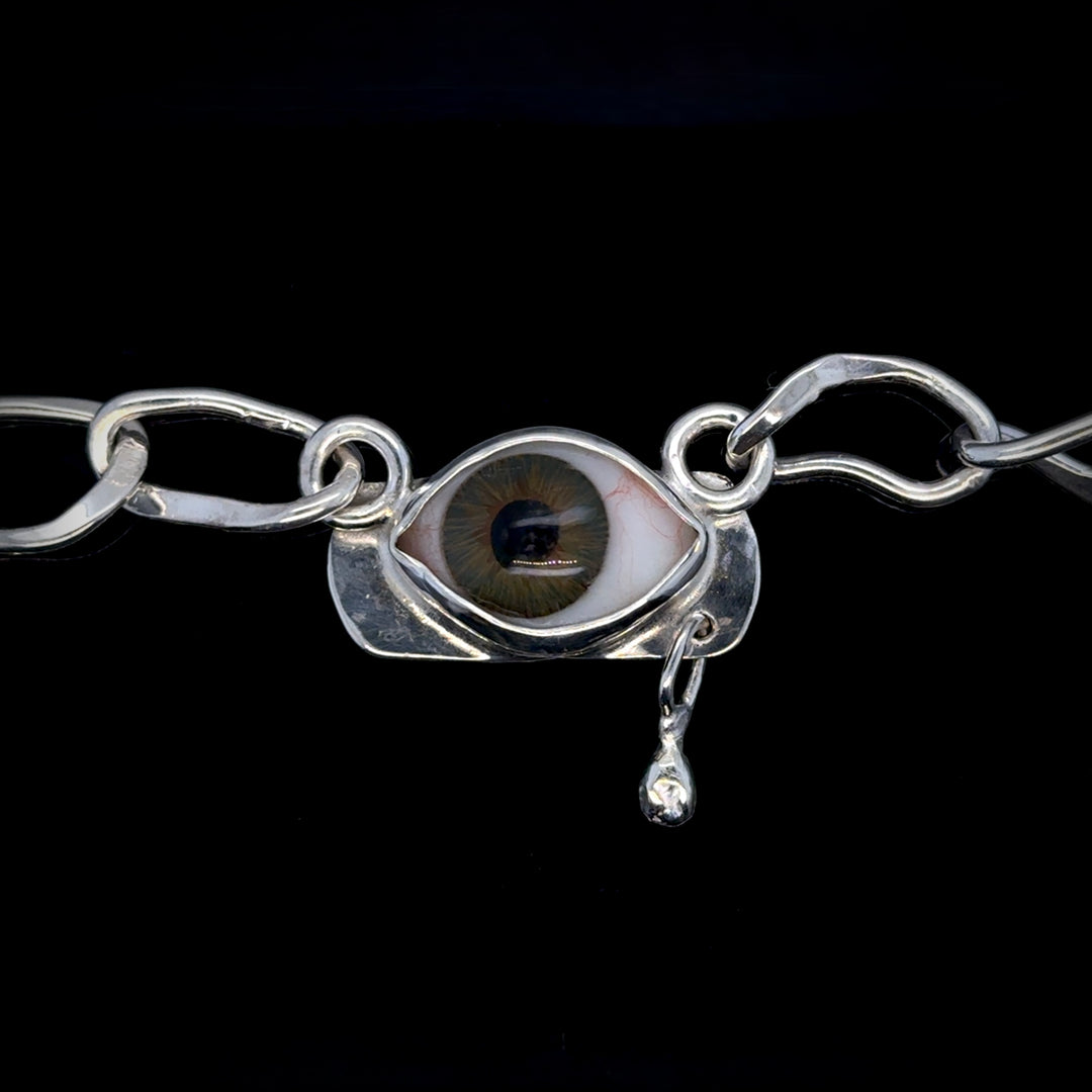 Eyeba X AA The Crying Eye Necklace