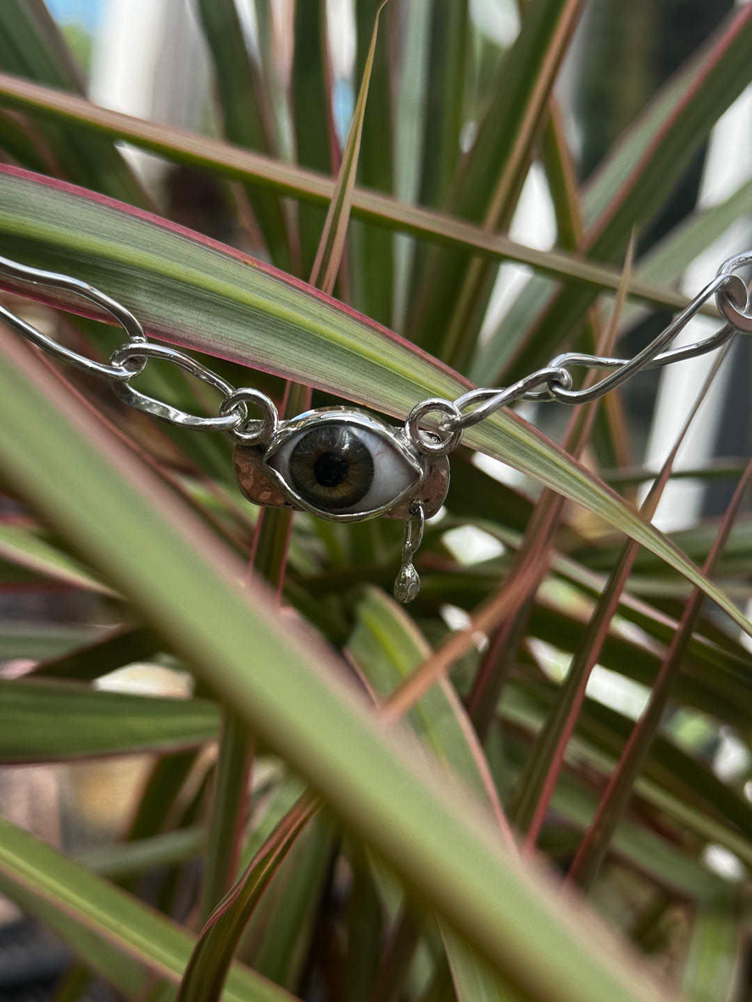 Eyeba X AA The Crying Eye Necklace