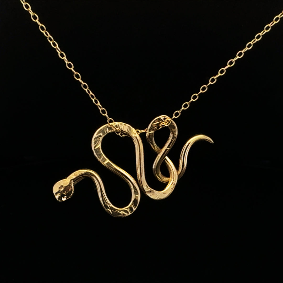 The Serpent of Sasha Pendant