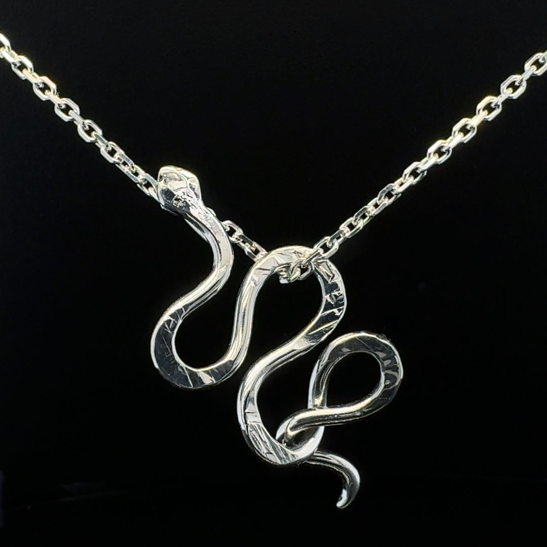 The Serpent of Sasha Pendant