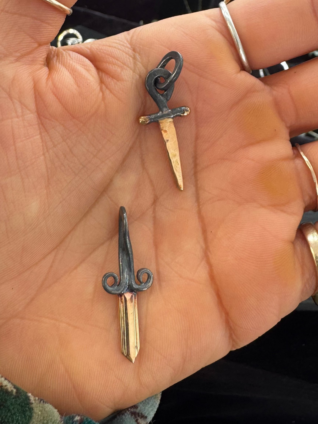 Dagger Charm
