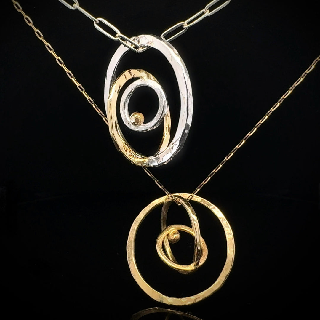 Owen's Orbit Pendant