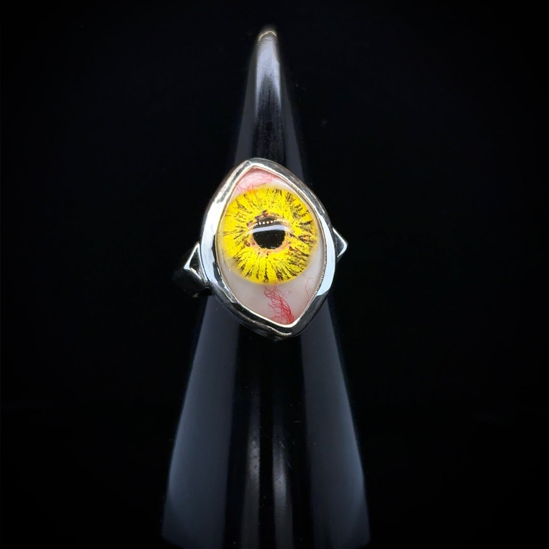 Eyeba X AA Yellow Eye Ring