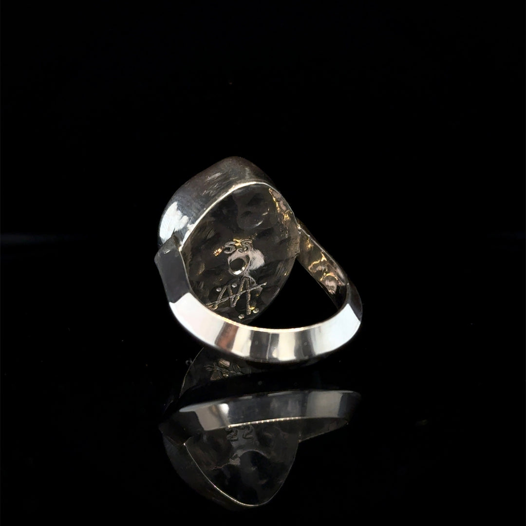Eyeba X AA Yellow Eye Ring