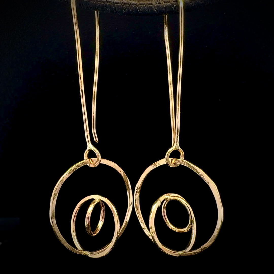 Owen's Orbit Dangle Earrings